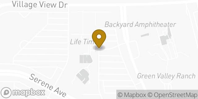 Map showing the location of Green Valley in Henderson, NV 89052