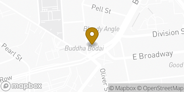 Map showing the location of Citibank in New York, NY 10013