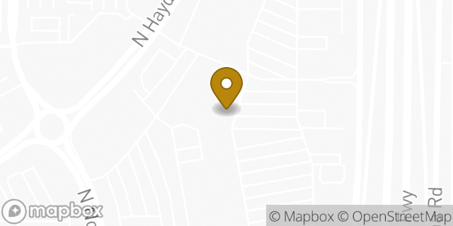 Map showing the location of Staples in Scottsdale, AZ 85260