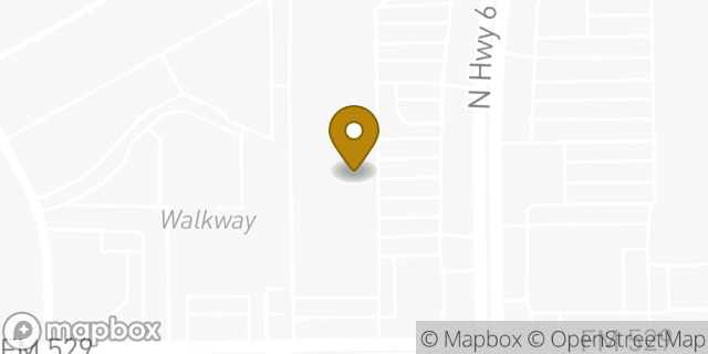 Map showing the location of Sprouts in Houston, TX 77095