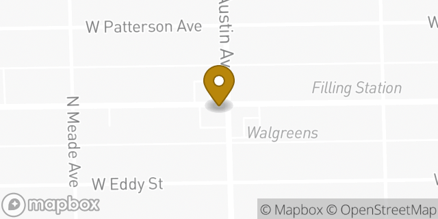 Map showing the location of Baskin-Robbins in Chicago, IL 60634