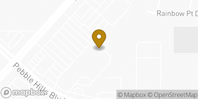 Map showing the location of Coinme in El Paso, TX 79938