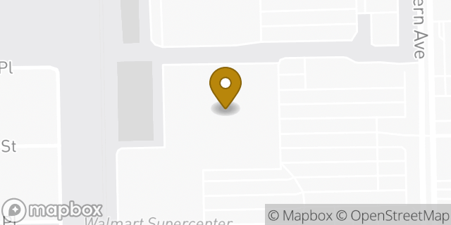 Map showing the location of Sam's Club in Evergreen Park, IL 60805