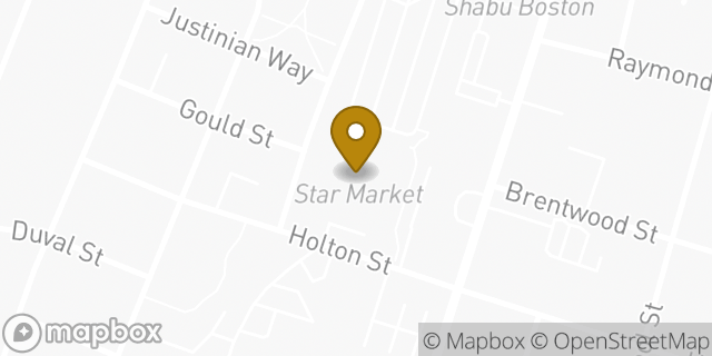 Map showing the location of Coinme in Brighton, MA 02135