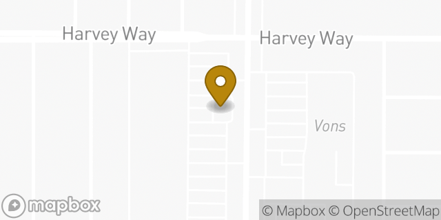 Map showing the location of Chase ATM in Lakewood, CA 90713