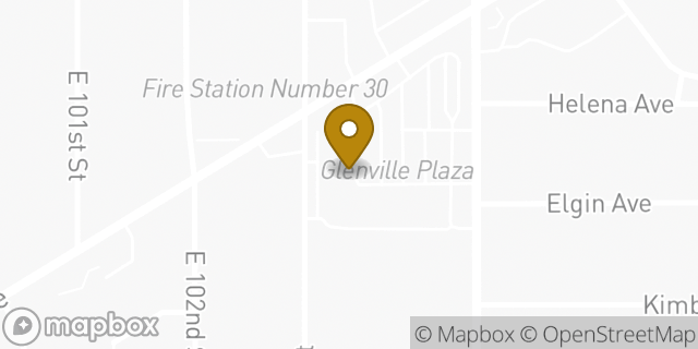 Map showing the location of Subway in Cleveland, OH 44108
