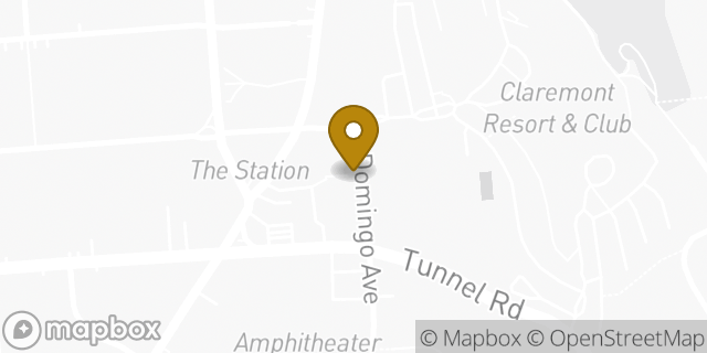 Map showing the location of Peet's Coffee in Berkeley, CA 94705