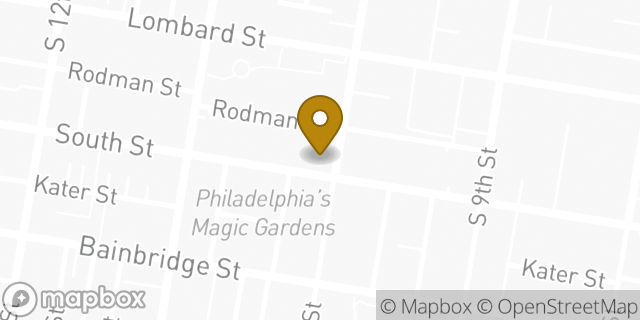 Map showing the location of Acme in Philadelphia, PA 19147