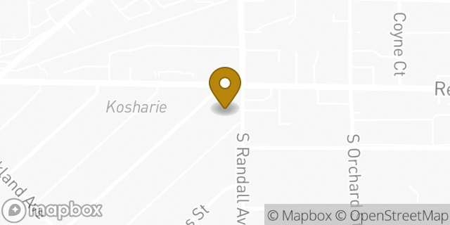 Map showing the location of Amazon Locker - centimeters in Madison, WI 53711