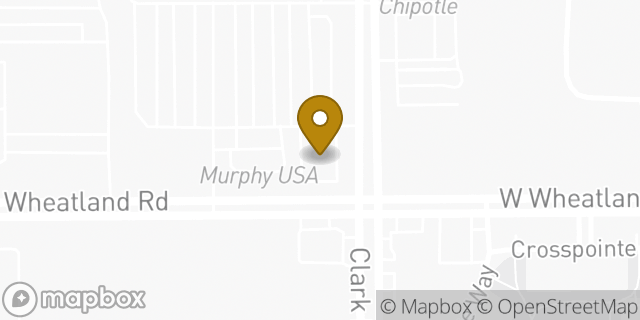Map showing the location of McDonald's in Dallas, TX 75249