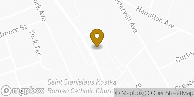 Map showing the location of Amazon Locker - Sycorax in Staten Island, NY 10301