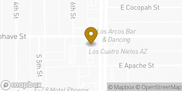 Map showing the location of ATM 7ELEVEN, INC. in Phoenix, AZ
