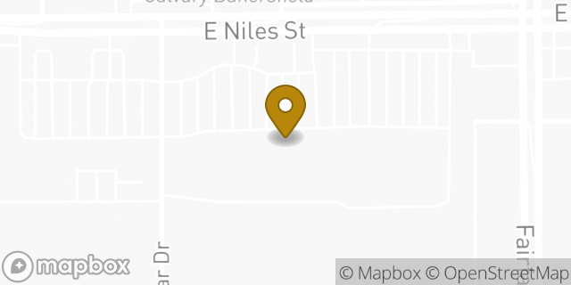 Map showing the location of Subway in Bakersfield, CA 93306