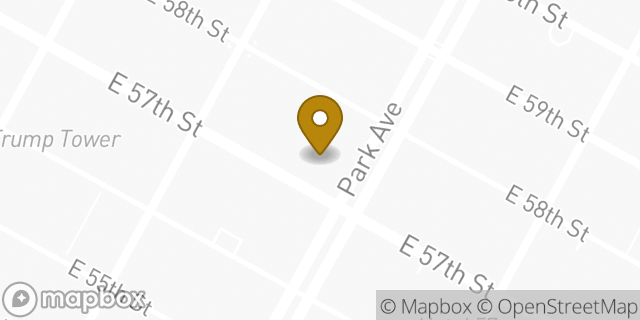 Map showing the location of Citibank in New York, NY 10022