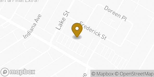 Map showing the location of Starbucks in Los Angeles, CA 90291