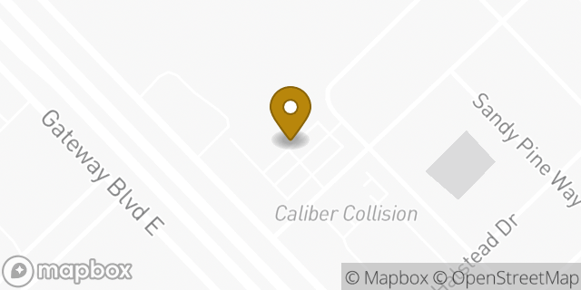 Map showing the location of Planet Fitness in El Paso, TX 79928