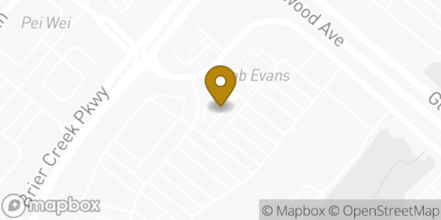 Map showing the location of McDonald's in Raleigh, NC 27617