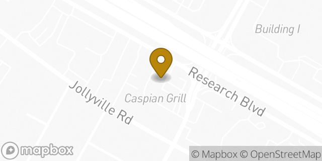 Map showing the location of Subway in Austin, TX 78759
