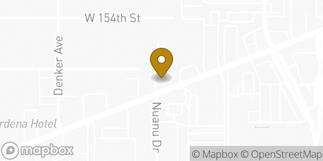 Map showing the location of Enterprise Rent-A-Car in Gardena, CA 90247