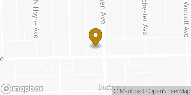 Map showing the location of CVS Pharmacy in Chicago, IL 60625