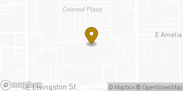 Map showing the location of Marshalls in Orlando, FL 32803