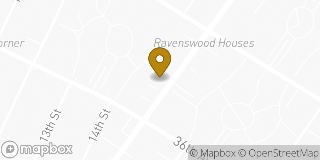 Map showing the location of Amazon Locker - Janin in Long Island City, NY 11106
