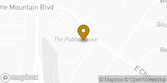 Map showing the location of The UPS Store in Colorado Springs, CO 80906