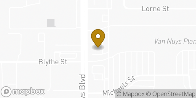 Map showing the location of Chipotle Mexican Grill in Panorama City, CA 91402