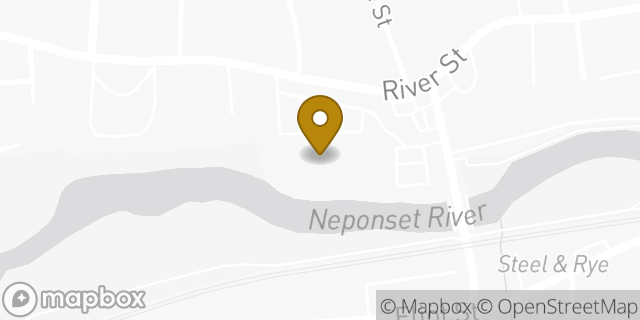 Map showing the location of Planet Fitness in Mattapan, MA 02126