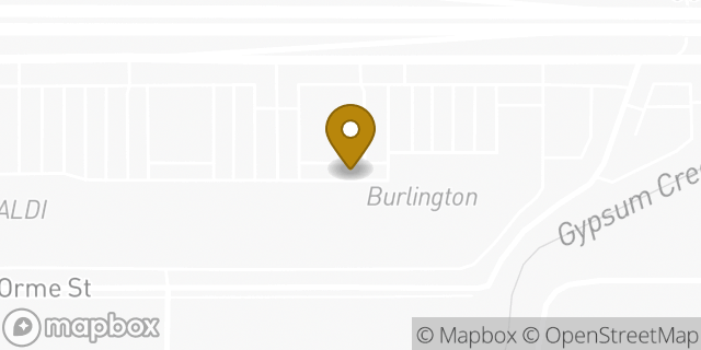 Map showing the location of T.j. Maxx in Wichita, KS 67207