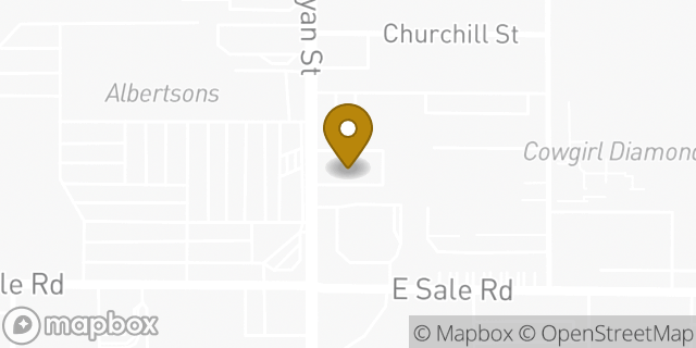 Map showing the location of Starbucks Coffee Company in Lake Charles, LA 70605