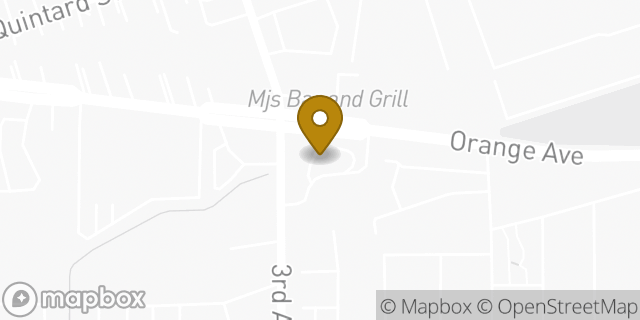 Map showing the location of Starbucks in Chula Vista, CA 91911