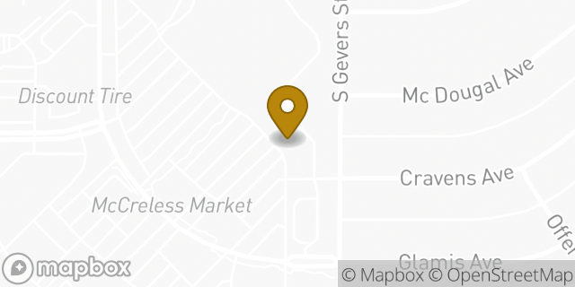 Map showing the location of The UPS Store in San Antonio, TX 78223