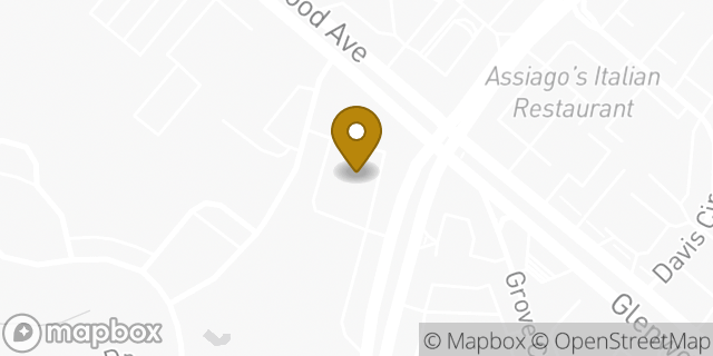 Map showing the location of ATM Walgreens in Raleigh, NC
