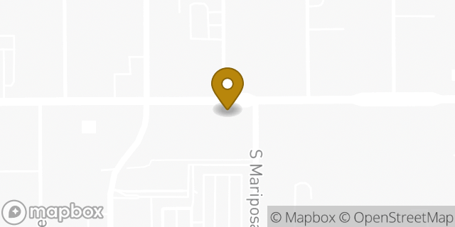 Map showing the location of Bank of America in Los Angeles, CA 90010