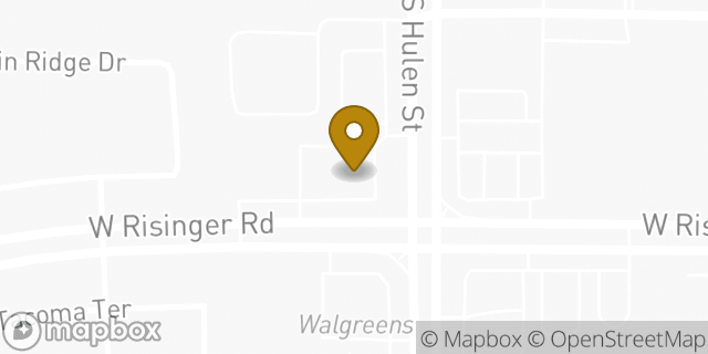 Map showing the location of CVS Pharmacy in Fort Worth, TX 76123