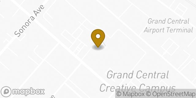 Map showing the location of Starbucks in Glendale, CA 91201