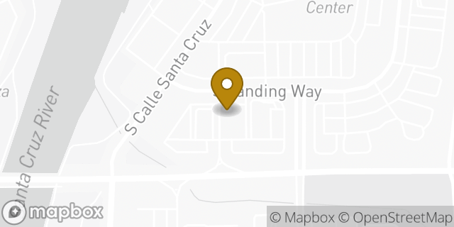 Map showing the location of Chipotle Mexican Grill in Tucson, AZ 85714