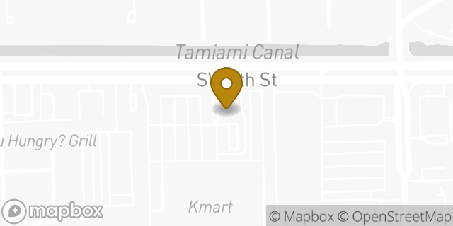 Map showing the location of Regions Bank in Miami, FL 33184