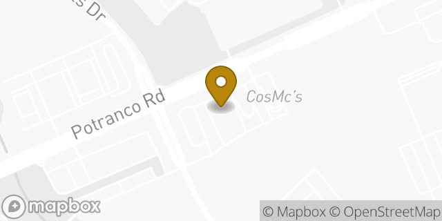 Map showing the location of AutoZone in San Antonio, TX 78251