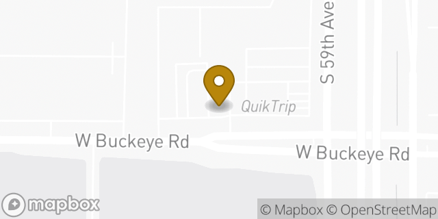 Map showing the location of 202 & Buckeye in Phoenix, AZ 85043