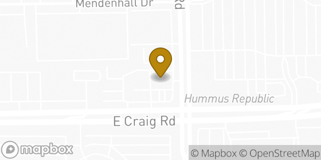 Map showing the location of 7-Eleven in North Las Vegas, NV 89030