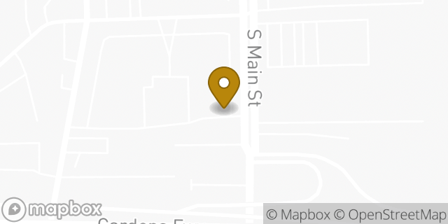 Map showing the location of Enterprise Rent-A-Car in Gardena, CA 90248