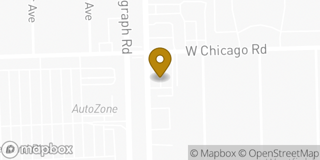 Map showing the location of Baskin-Robbins in Redford, MI 48239