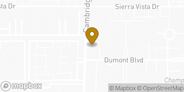 Map showing the location of Amazon Locker - Kuma in Las Vegas, NV 89169