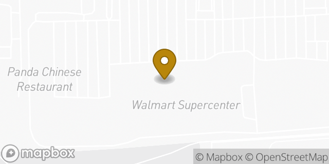 Map showing the location of Subway in Indianapolis, IN 46229