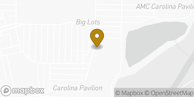 Map showing the location of Amazon Locker - Elation in Charlotte, NC 28273