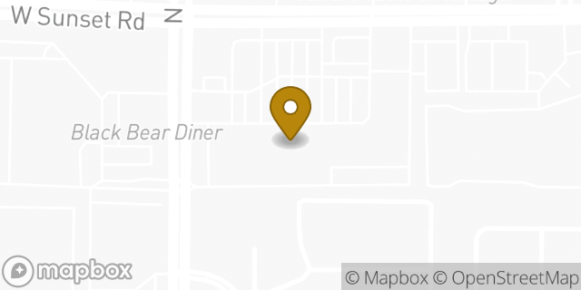 Map showing the location of Trader Joe's in Henderson, NV 89014