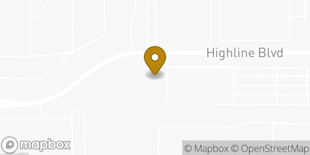 Map showing the location of UPS Drop Box in Oklahoma City, OK 73108