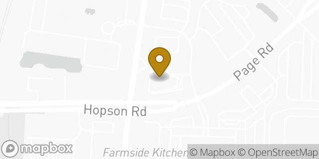 Map showing the location of McDonald's in Durham, NC 27703
